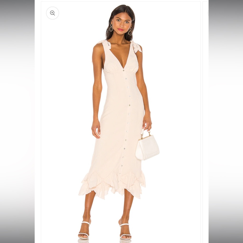 Tularosa Oakley Dress in Creme
